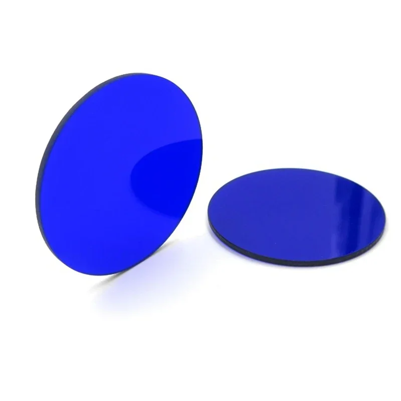 QB Series Blue Glass Selective Absorption Optical Glass Lens Filter Cut-off Filter