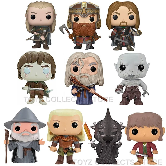 Lord of the rings funko pop wave 3 outlet