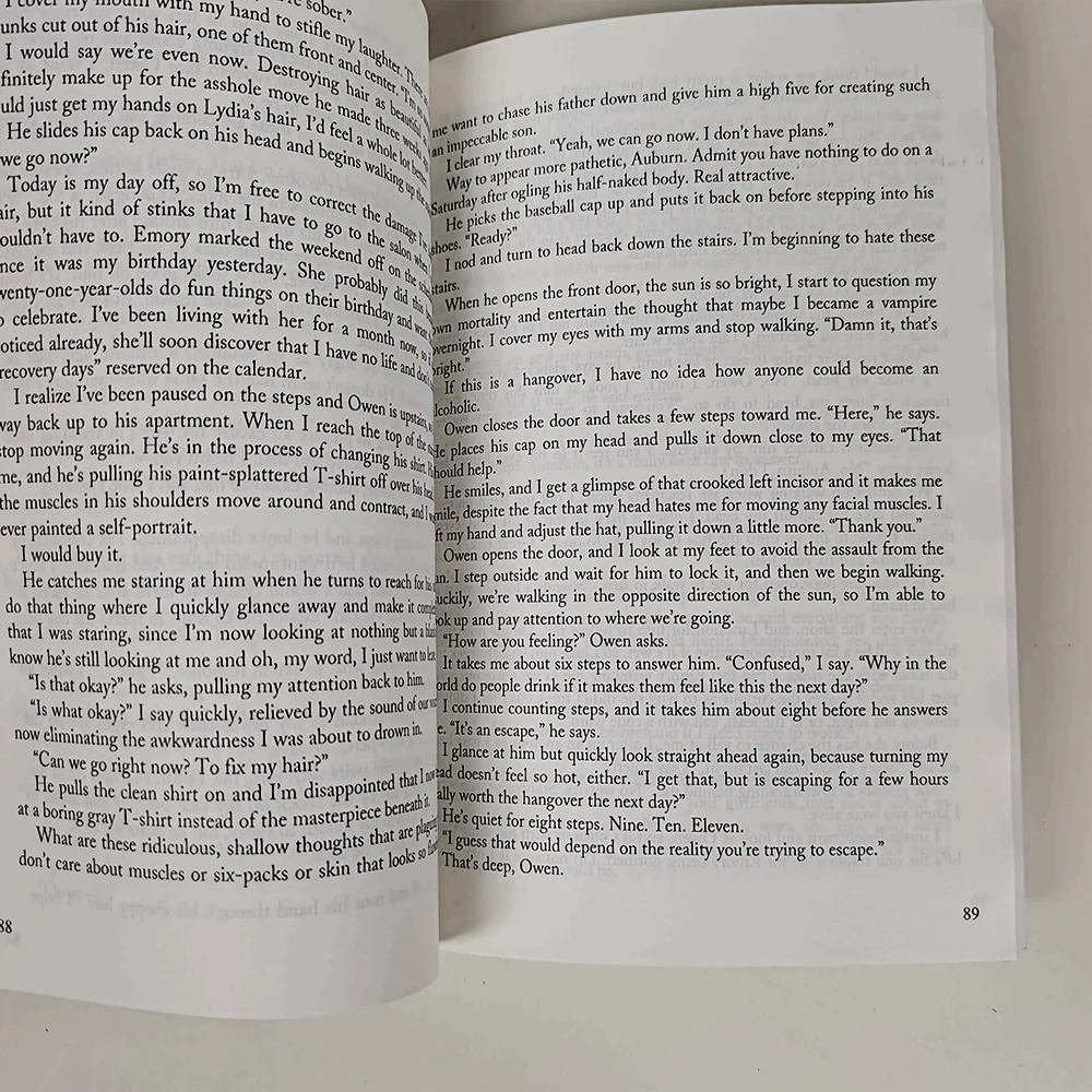 اعتراف كولين هوفر رواية كتاب إنجليزي غلاف عادي #4