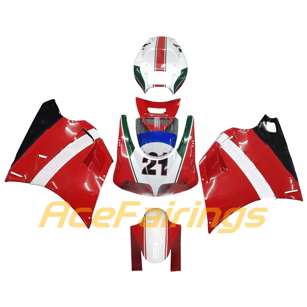 

Custom Painted Fairings for 2003 2004 2005 Ducati 748 916 996 Complete Plastic Kits Cover Fairing Set 03 04 05 748 916 996