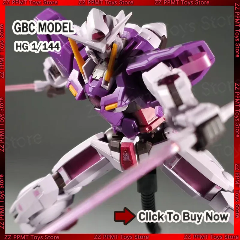 

Модель GBC 1/144 HG GN-001 Exia MB Style Three Red, сборный набор, аниме-фигурка, робот, пластиковая модель, подарки, игрушки
