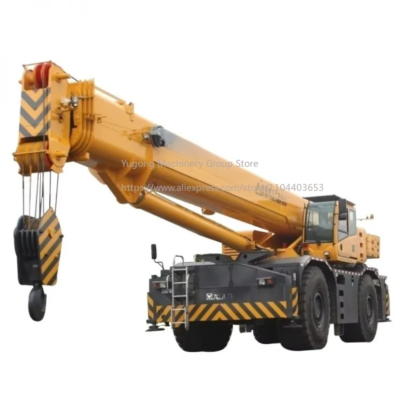 18 Ton Straight Arm Truck Mounted Crane SPC180T, Hydraulic Boom Lifting Crane for Truck Mounted Construction Work