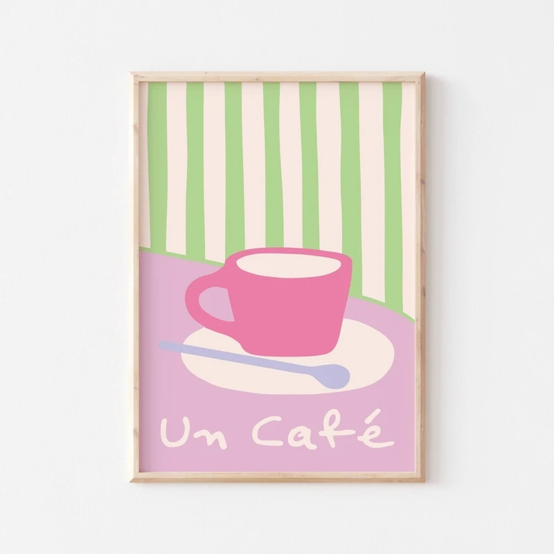 NONE Farbe Lebensmittel Kunst Zitat Poster Pasta Club Leinwand Malerei Wand Drucke Französisch Frites Küche Bilder für Wohnzimmer Café Hause Dekoration 8