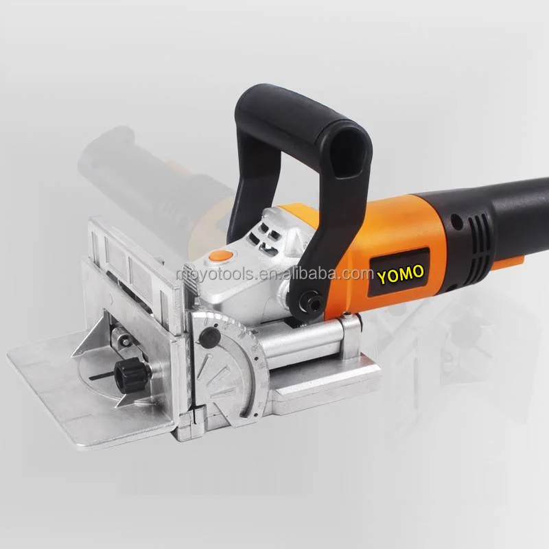 hit productMulti-Functional Biscuit Tenoning Woodworking Slotting Machine Panel Drilling Industrial Grade Brushless Motor YOMO 2