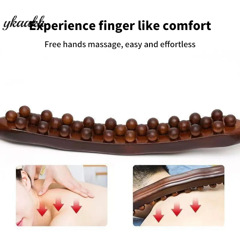37 бусин, универсальный массаж спины