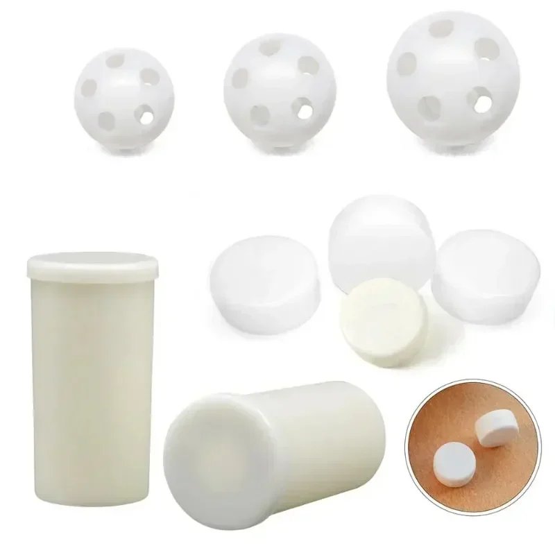 10PCS Custom 24mm Plastic Rattle Bell Ball Baby Toy Accessory Sound Wave Ball For Newborn Toddler Children DI