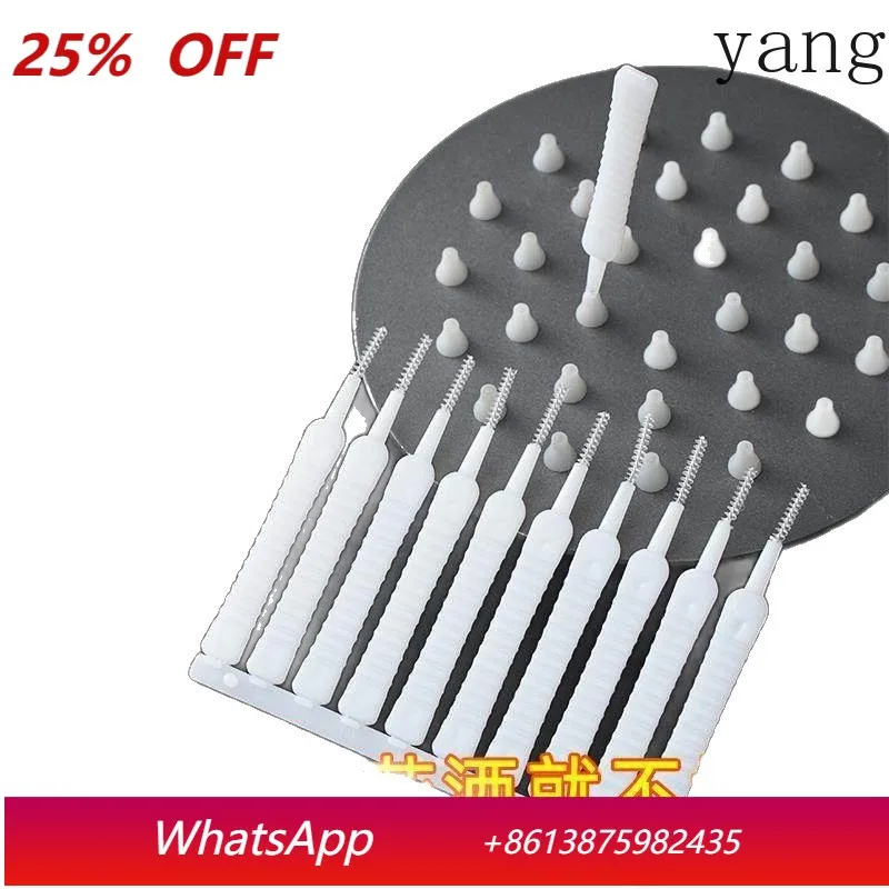 

CX gap brush shower dredger cleaning bathroom toilet nozzle shower head cleaning brush