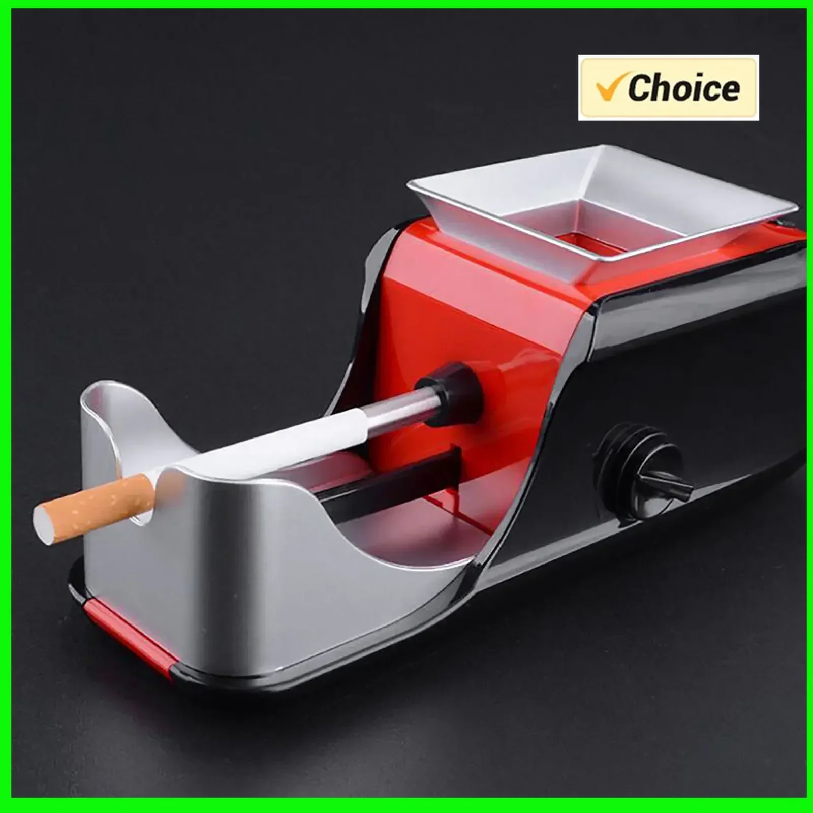 

Машина для прокатки сигарет «сделай сам», электрическая травяная машина для сигарет, инжектор для табака, практичный инструмент для курения