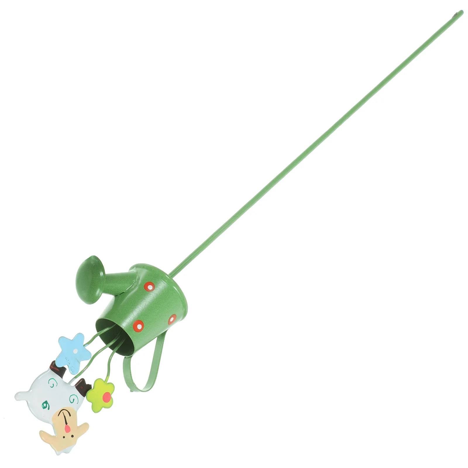 

Metal Garden Stake Iron Crafts Decorative Garden Ornaments Flower Pot Insert Gardening Decor Spring Outdoor Decorations