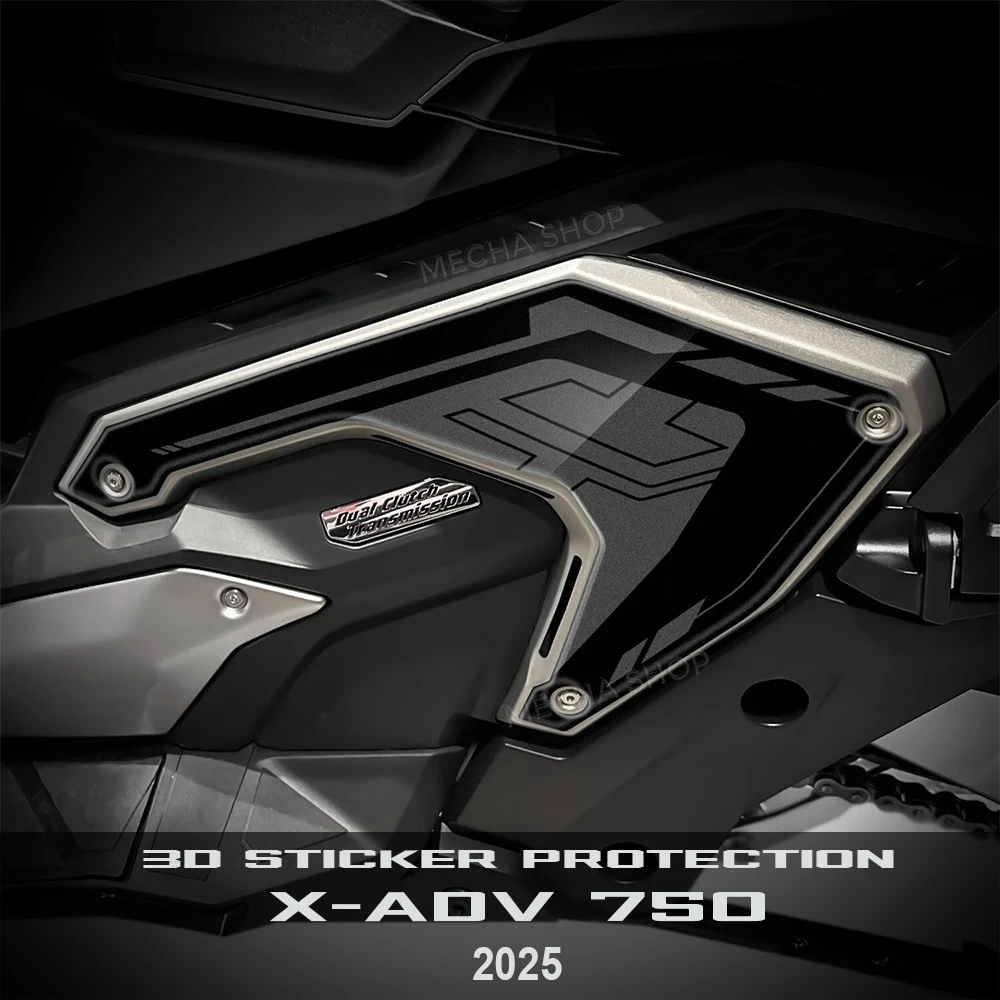 

For X-ADV 750 XADV 750 2021- Motorcycle 3D Epoxy Decal Protection Kit Accessories Stickers Heel Protector