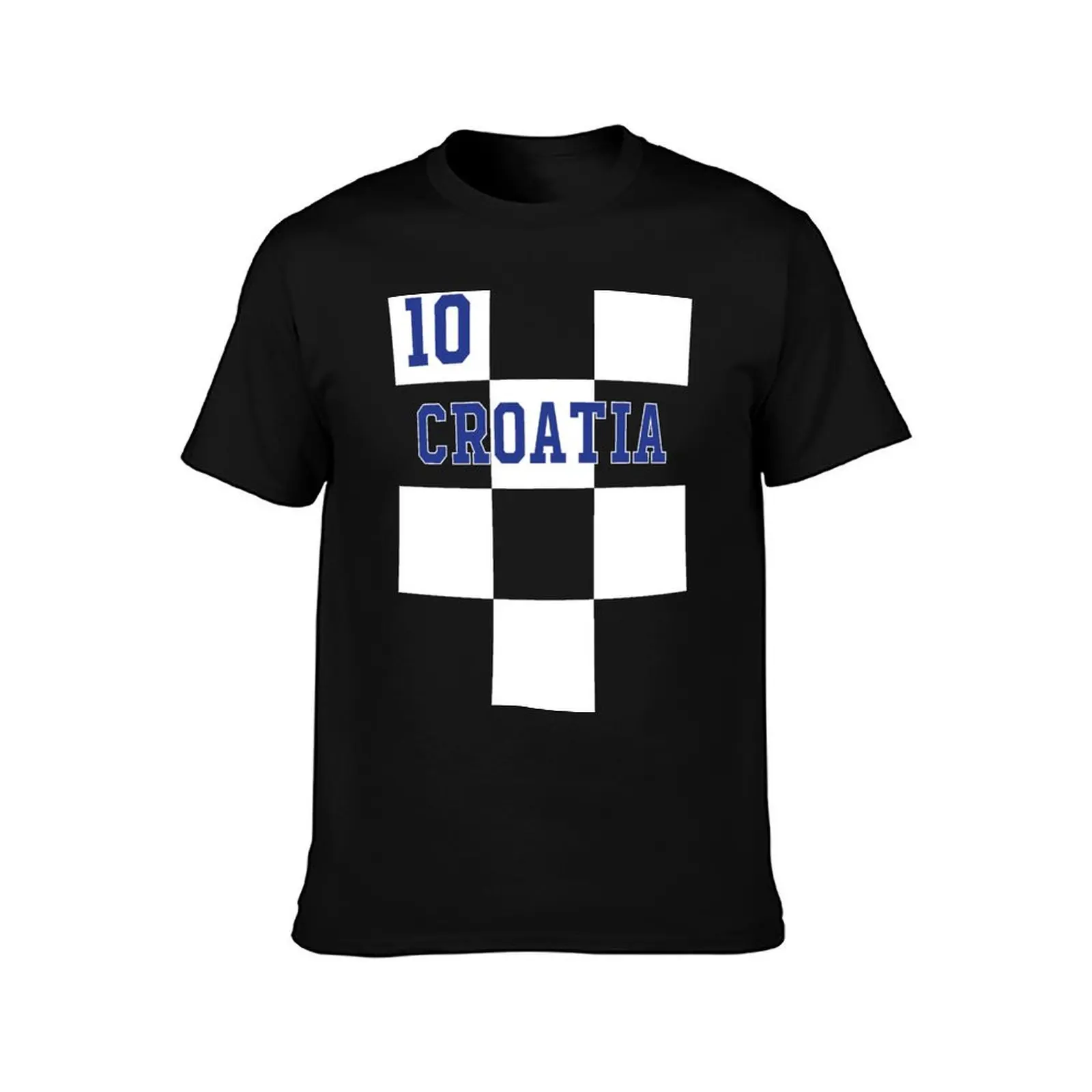 Proud To Be Croat - Croatia - Hrvatska - Mi Hrvati T-Shirt Basic Crew Neck Short Sleeve Top T-Shirt