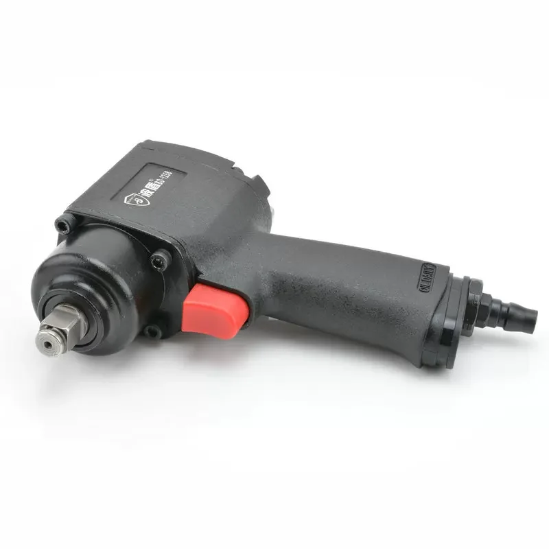 Bodun Mini Double-Ring Type Small Air Impact Wrench Powerful Pneumatic Wrench 1/ 2inch Air Wrench Bd-1258