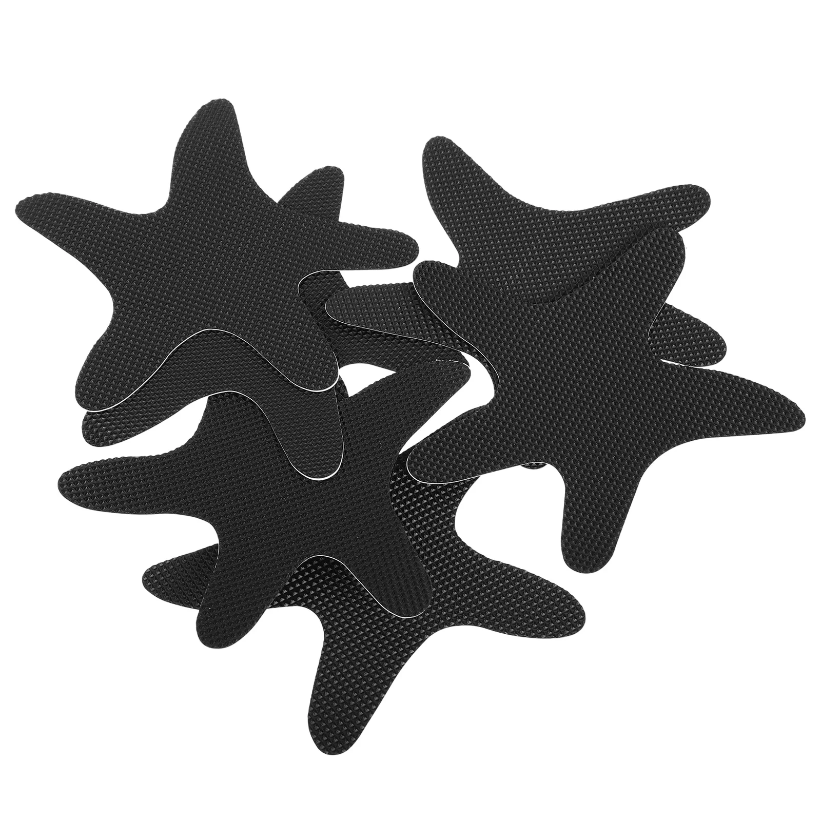 

6pcs Anti Slip Stickers for Bathtub Child Safety Non Slip Shower Mats Bath Tub Grip Decals PEVA Material Easy Installation