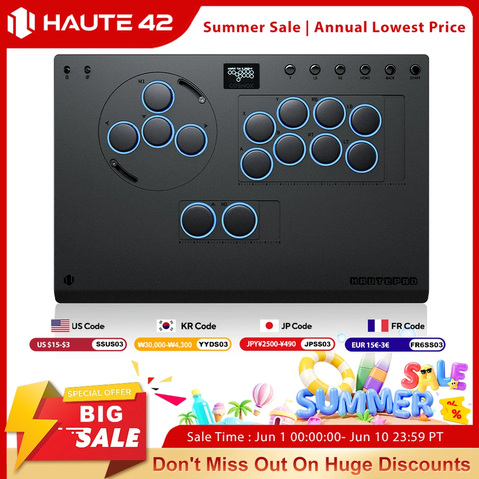 Haute42 X-Move レバーレスコントローラー PC/PS4/PS5対応