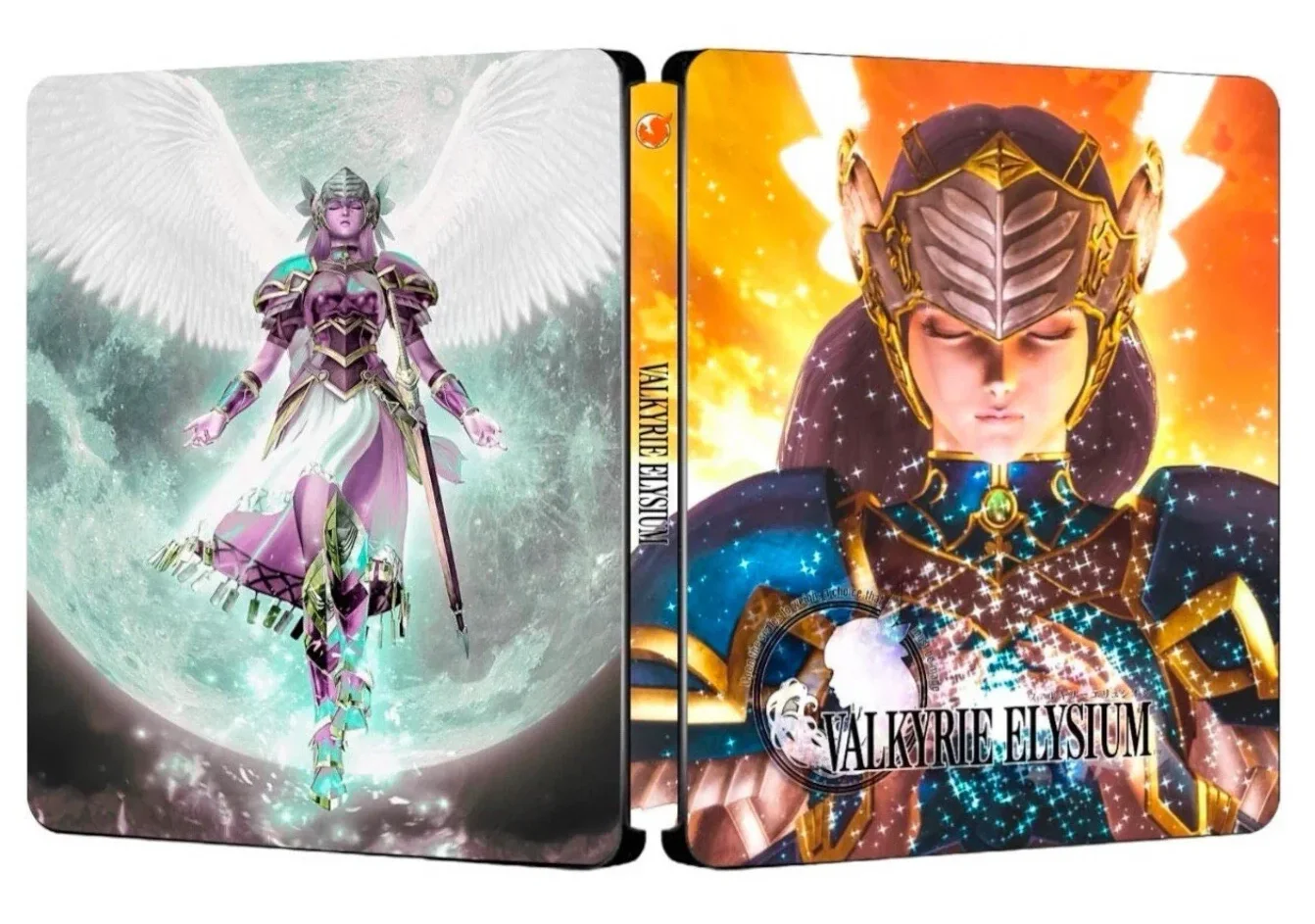 Valkyrie Elysium Custom made G2 Steelbook Case For PS4/PS5/Xbox (Customization,Steel case,Game CD not included)