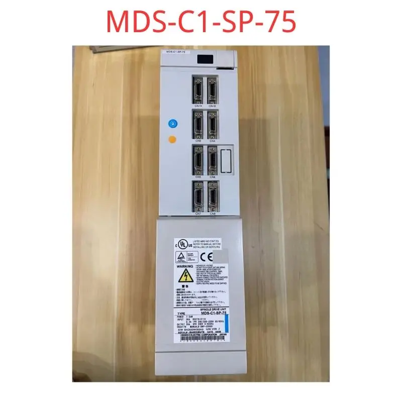 

MDS-C1-SP-75 MDS C1 SP 75 Second-hand Spindle Dirve Unit,Normal Function Tested OK