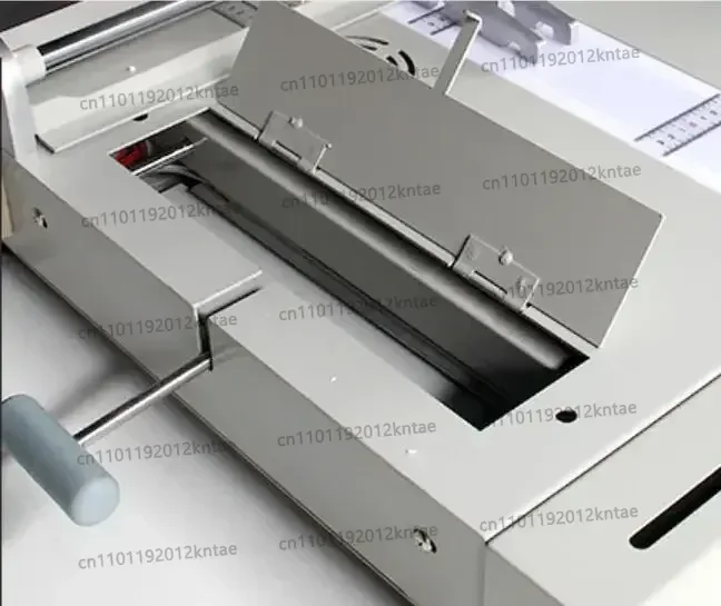 LD-100P hardcover book cover making machine with groove pressing function