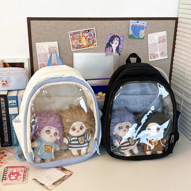 40cm backpack, cotton doll bag, backpack, backpack for girls, practical and versatile, casual and lightweight backpack, cartoon