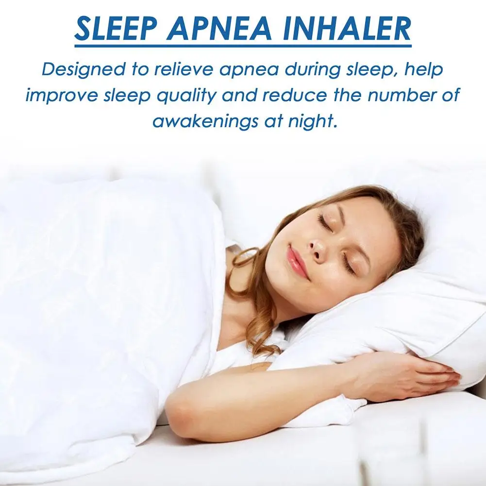 New  Sleep Apnea Inhaler Liver Health Nasal Inhaler Lung Cleanse Detox Relief Discomfortion Detox Nose Health Care