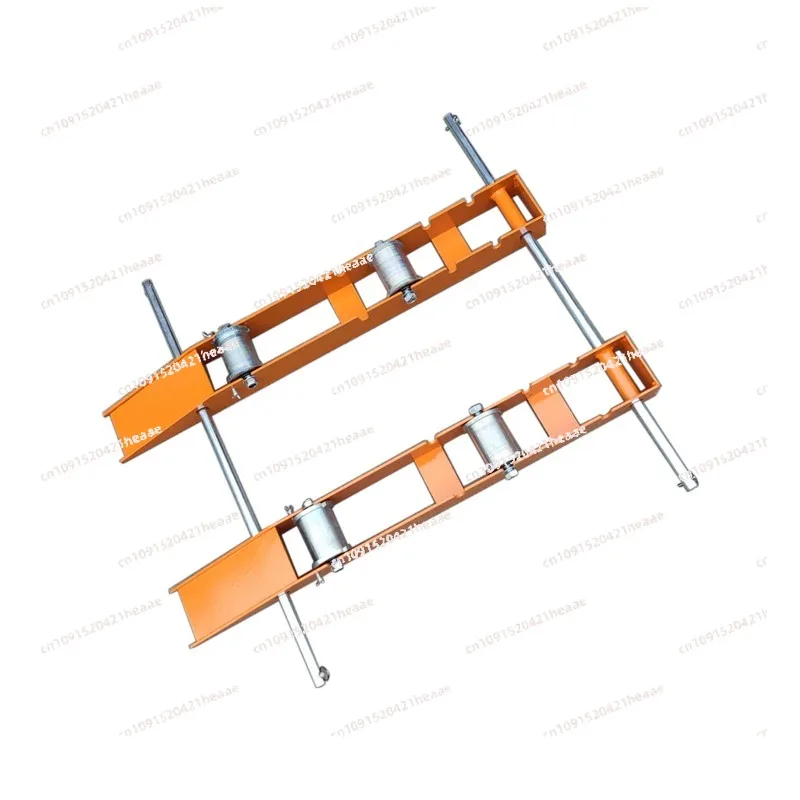 Suitable forCable Laying Stand Cable Drum Roller Stands Hot Selling Guide Cable Drum Roller Fiber-optic