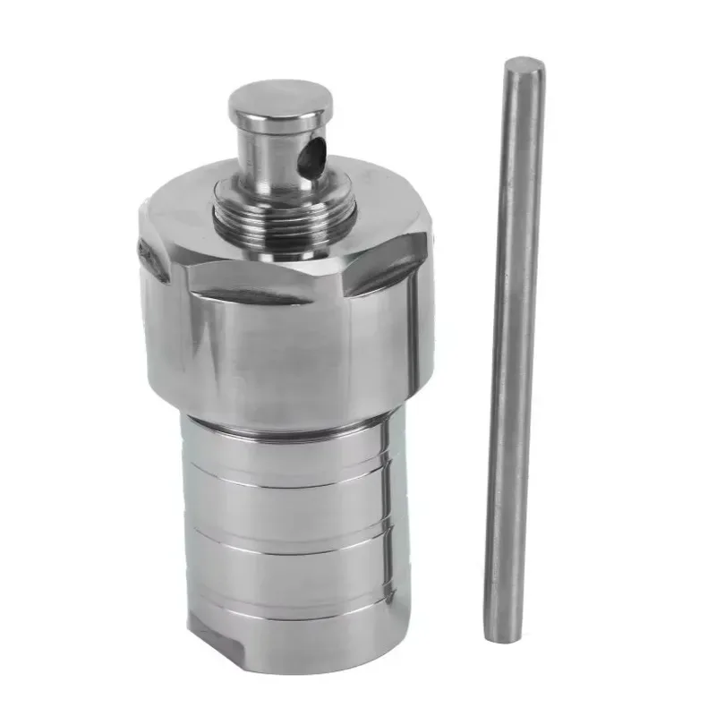 HAIJU LAB PTFE Hydrothermal Synthesis Tank Reactor High Pressure Digestion Cans Resistant 25ml-1000ml Capacity