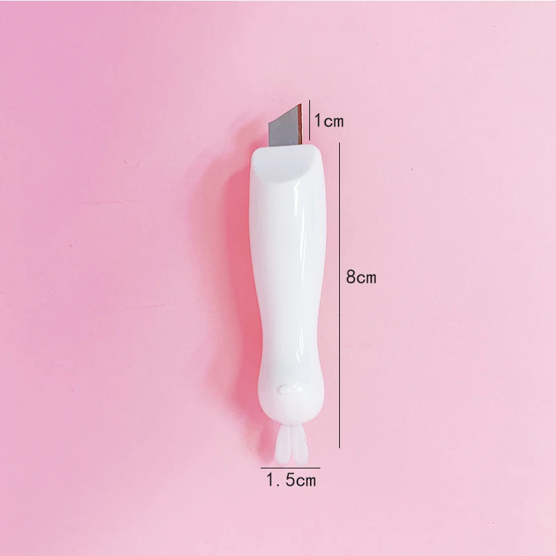 Cute Rabbit Knife Kawaii Art Cutter Knife Student Art Tools Stationery School Supplies Pen Mini Box Cutter