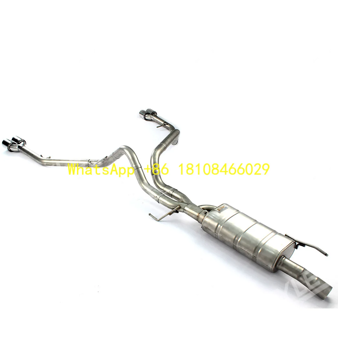 

Громкий звук Catback для Ford Raptor F150 6,2 л Sus 304, модифицированная выхлопная система с клапаном глушителя Valvetronic, пульт дистанционного управления