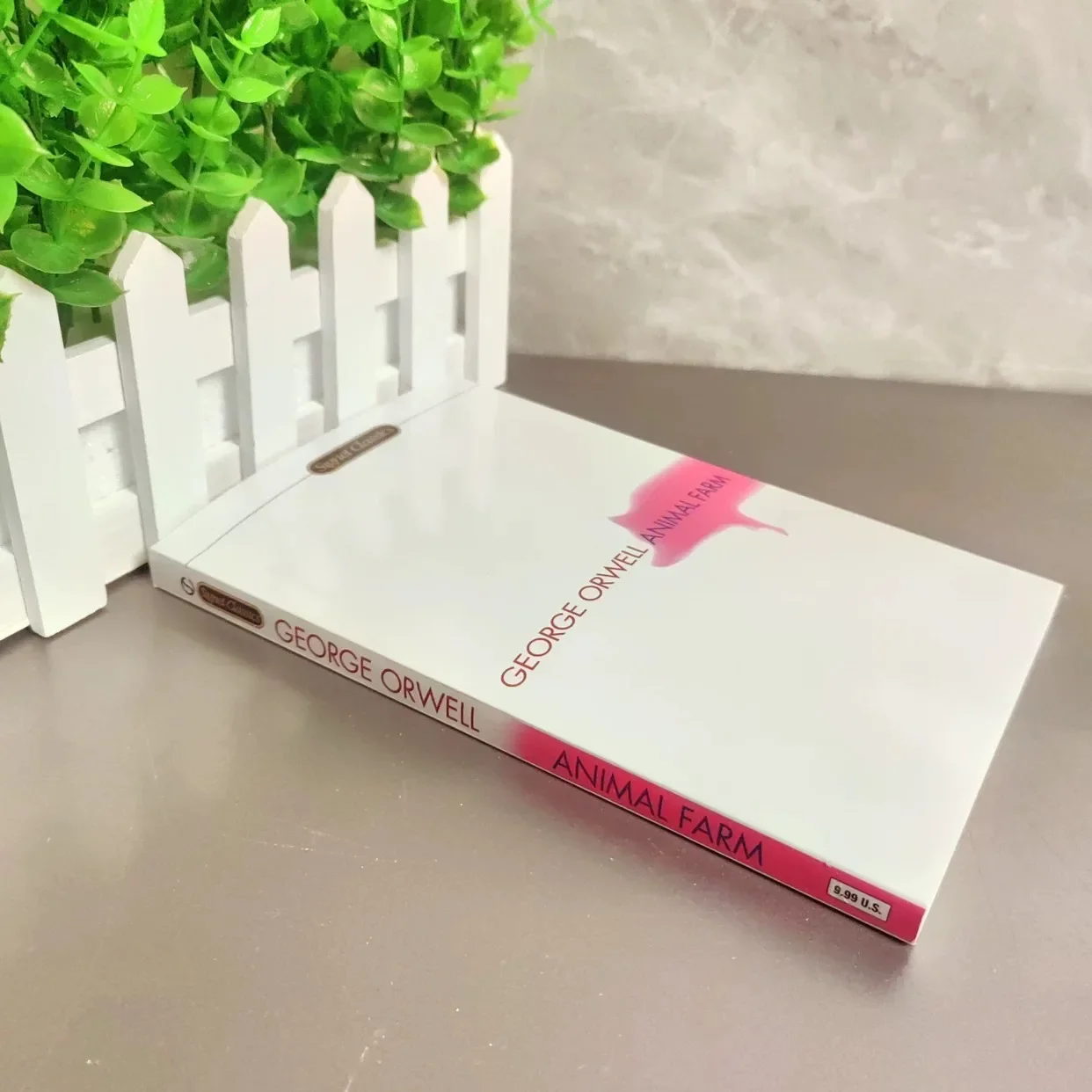 Animal Farm Manor English Version, George Orwell