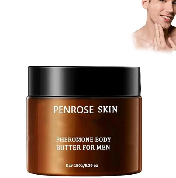 PENROSE SKIN Shea Butter Pheromone Baccarat Rouge Cologne Nourish Moisturizer 150g Men Pheromone Body Butter Body Butter For Men