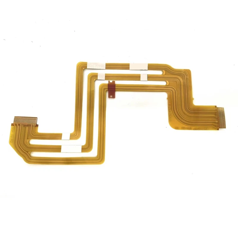 LCD Hinge Flex Cable For Sony HDR-UX1E HDR-SR1E Video Cameras Replacement Screen Display LCD Flex Cable