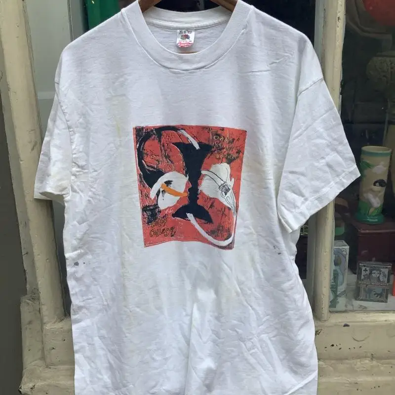 

VINTAGE TOAD THE WET SPROCKET DULCINEA TOUR Tee - T-shirt XL 23x30 FL