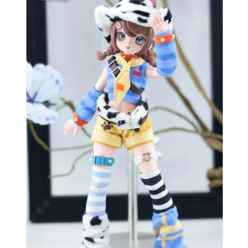 

New 1/8 Bjd Blind Box Forgotten City Series Action Figure Cute Doll Trendy Toy Birthday Gift Mystery Box Desktop Ornament