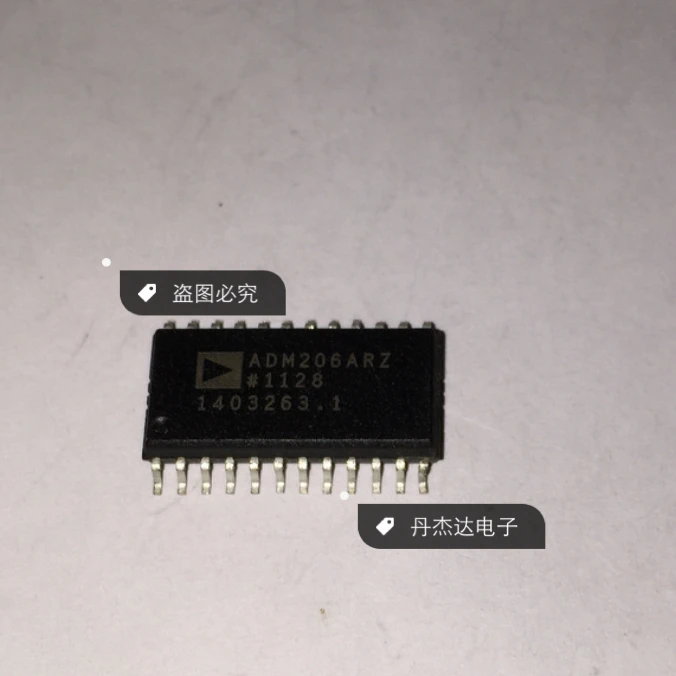 

30pcs original new 30pcs original new ADM206AR driver receiver transceiver interface chip 206 ADM206 SOP24