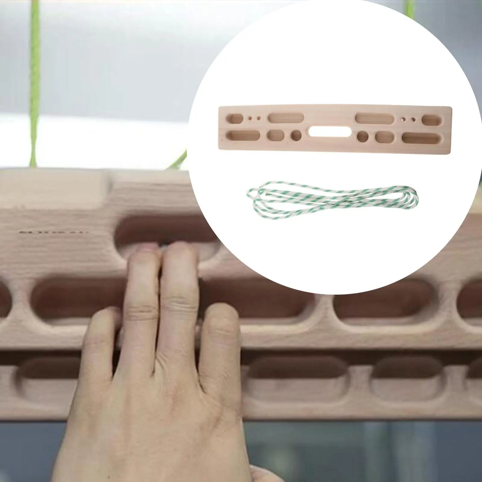 

Подвесная доска для скалолазания, портативная подвесная доска, подарки для пайки, подтягивающая ручка для пальцев, подвесная доска для скалолазания