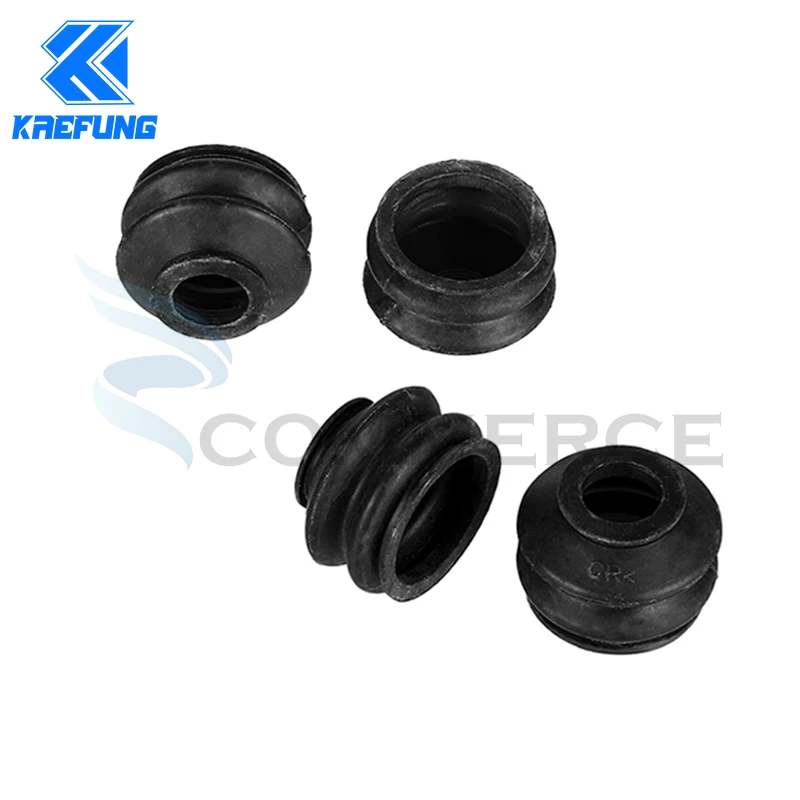 Suspension Steering M12 Ball Joint Universal Rubber Dust Covers Track Rod End Boots For ATV Go Kart Buggy Golf Car Quad Bike