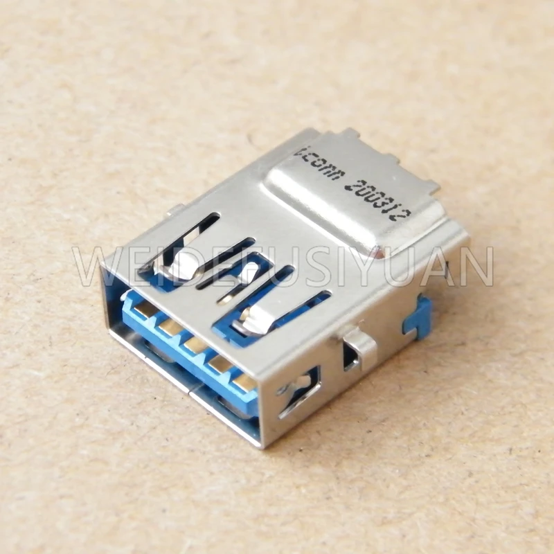 New Laptop 3.0 USB Jack Interface 9 Pin USB Charging Socket USB Data Prot