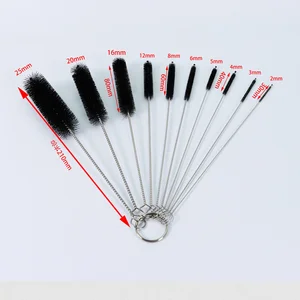 Multifunktionales Nylonbürste, Reinigungswerkzeuge, Sprühen, Getränke, Strohhalme, Nähmaschinen, Tinte, Pistolen 9 Hauptverkaufscrince - №2