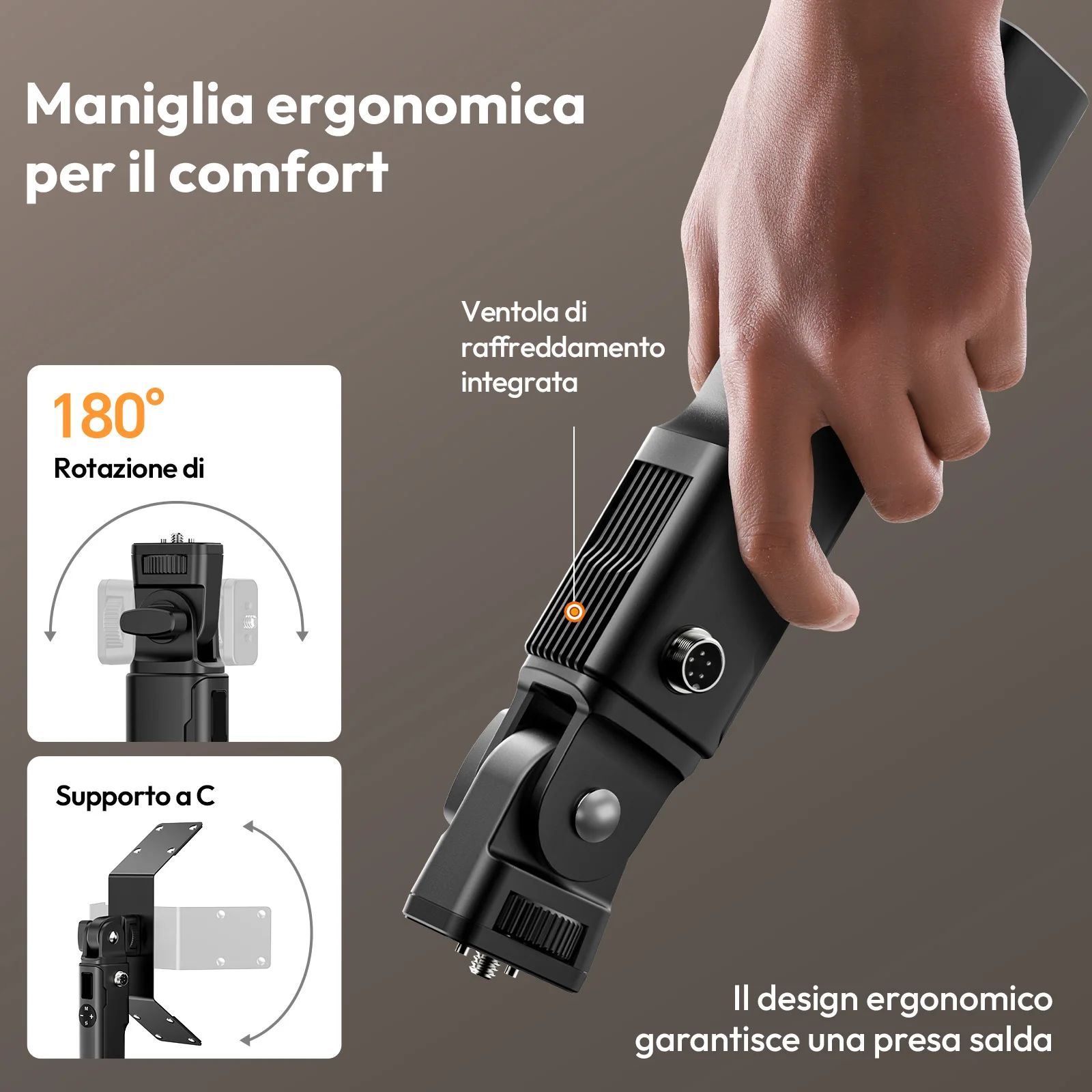 Ulanzi AL120 136W نفخ أنبوب الضوء LED الفيديو الضوئي التصوير مع جهاز التحكم عن بعد لعبة يوتيوب الإضاءة الناعمة المباشرة