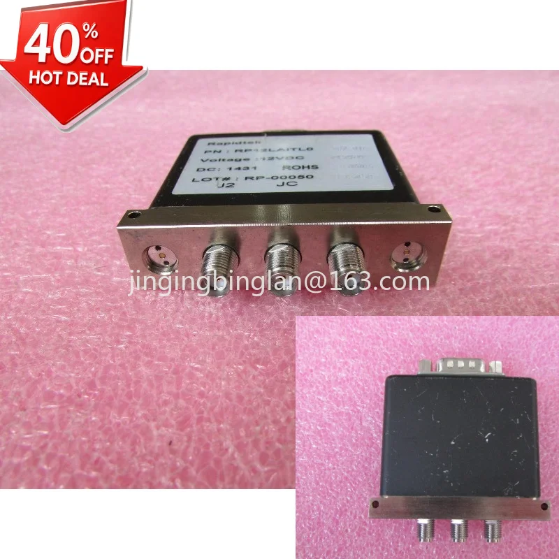 Factory Direct 12V 18GHz TTL SMA RF SP2T RF Coaxial Switch