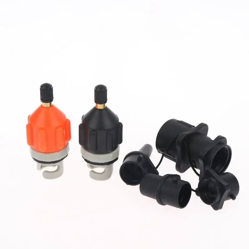 Adaptateur de pompe gonflable pour SUP, connecteur de conversion de valve d'air multifonctionnel pour planche de paddle, kayak, bateau, accessoire de gonflage pour pompe à air.