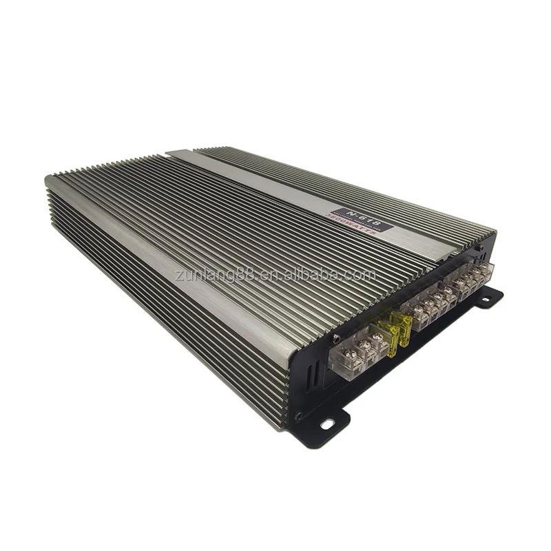 

Best Price Peak Power 3800W Car Audio Amplifier 12V Full Range Amp 4 Channel AB Car Subwoofer Amplifier