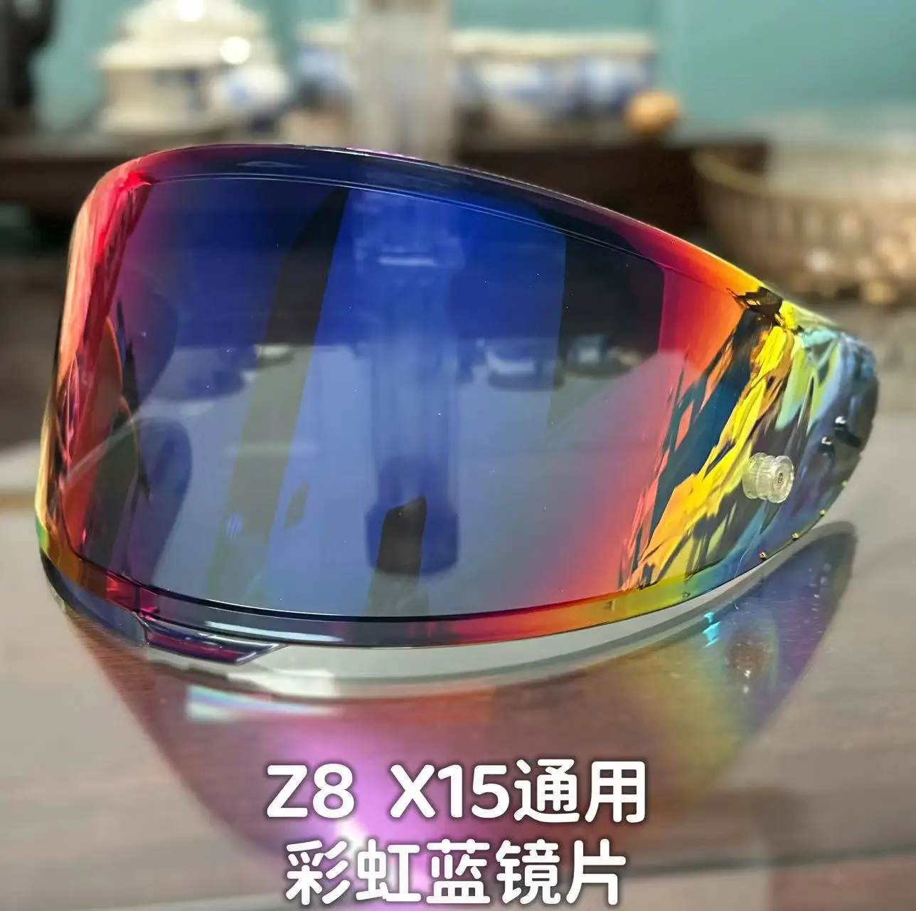 

High quality ABS color sun visor for SHOEI X-15 X-SPR Pro X-Fifteen And SHOEI Z8, motorcycle helmet windproof sun visor lens