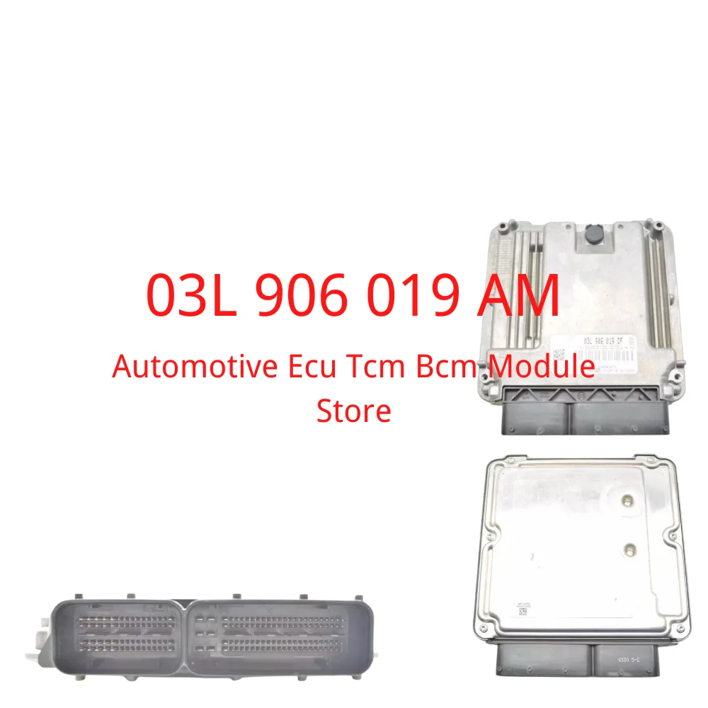 

03L 906 019 AM for Volkswagen jetta engine control module ECM ECU computer 03L906019AM