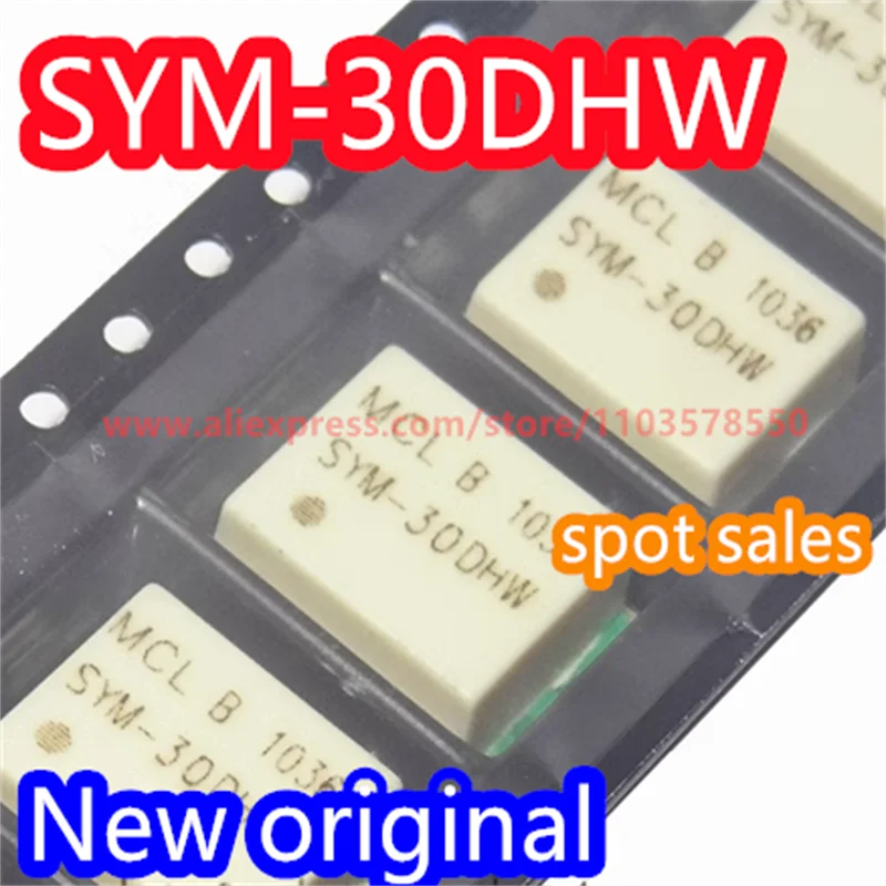 1PCS  100% Brand new original SYM-30DHW+ double balanced mixer 5-3000MHz frequency TTT167 package SYM-30DHW