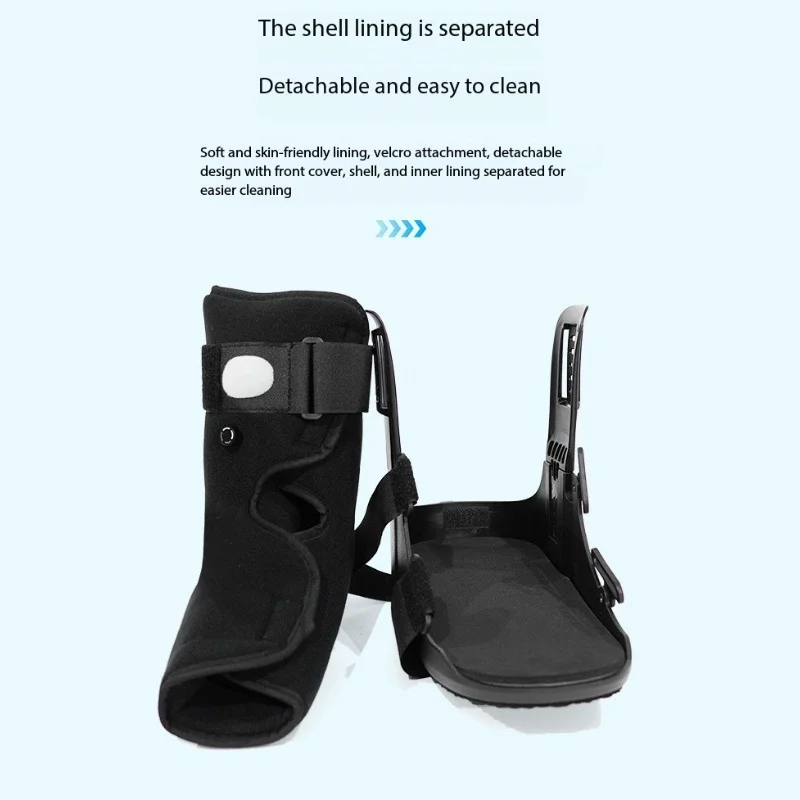 Inflatable heel tendon boots, ankle protector, ankle pain protector, ankle joint fixation protector