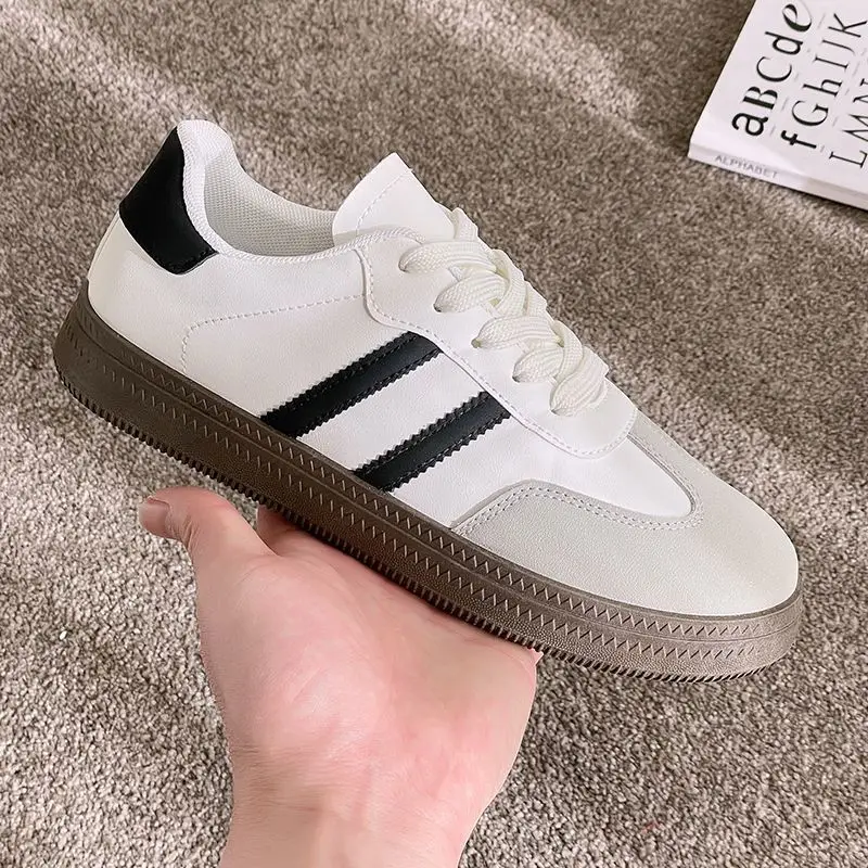 2026 New Designer Shoes Women Summer Half Shoes Women's Casual Shoes Comfortable Breathable Sport Shoes For Women Flat Sneakers view 4