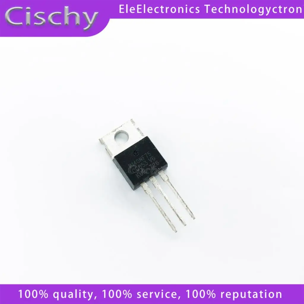 140NF75 STP140NF75 P140NF75 TO-220 140A 75V new original In Stock10pcs/lot