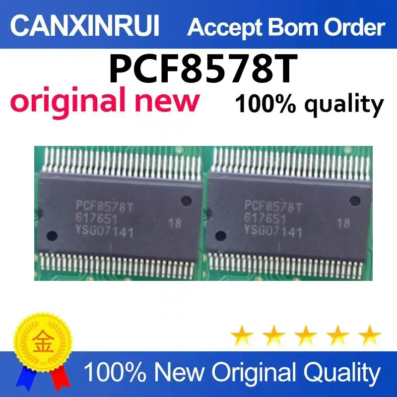 New PCF8578T SMD SSOP56 chip original import