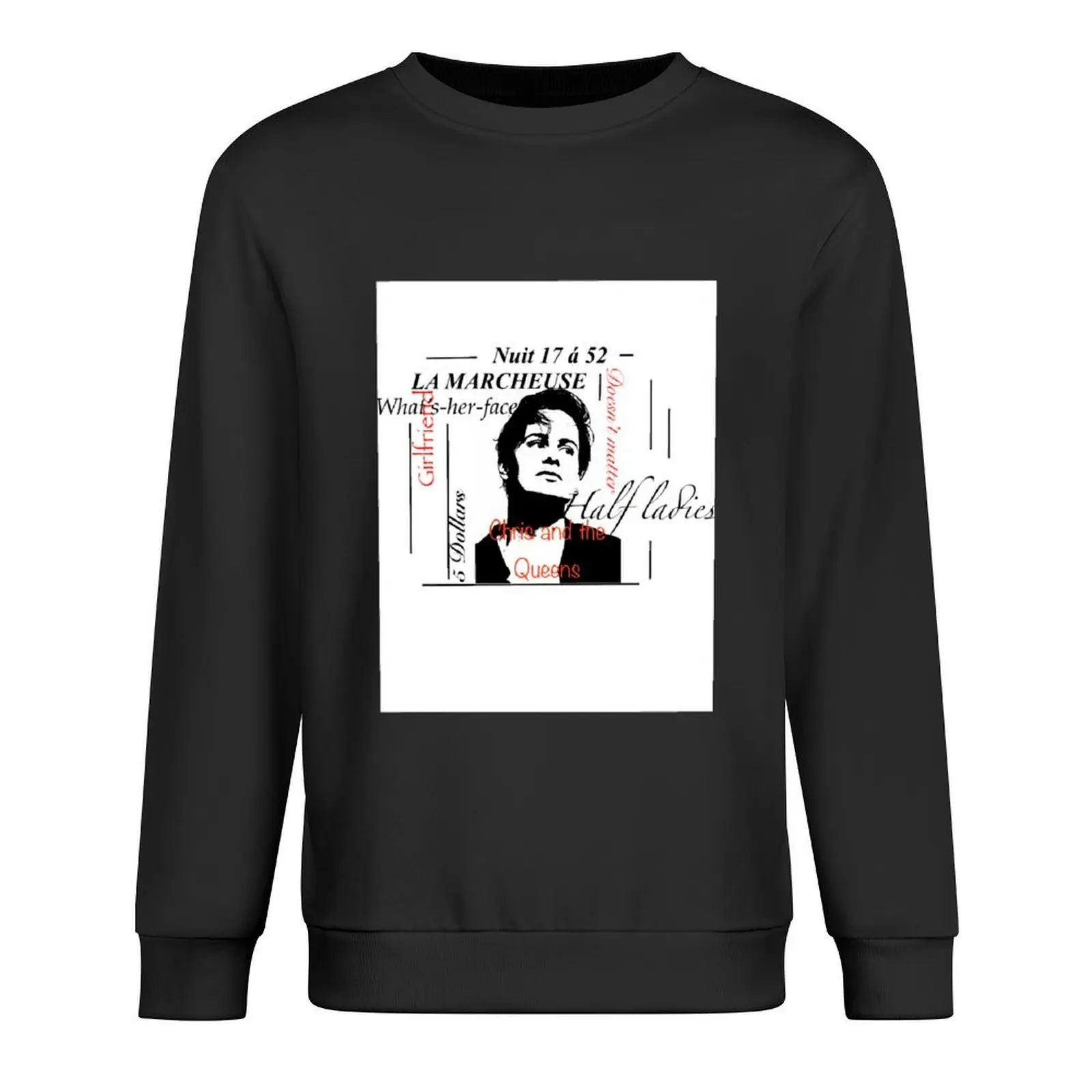 

Christine and the Queens Pullover autumn tracksuit men anime clothing men wear sweatshirts for men