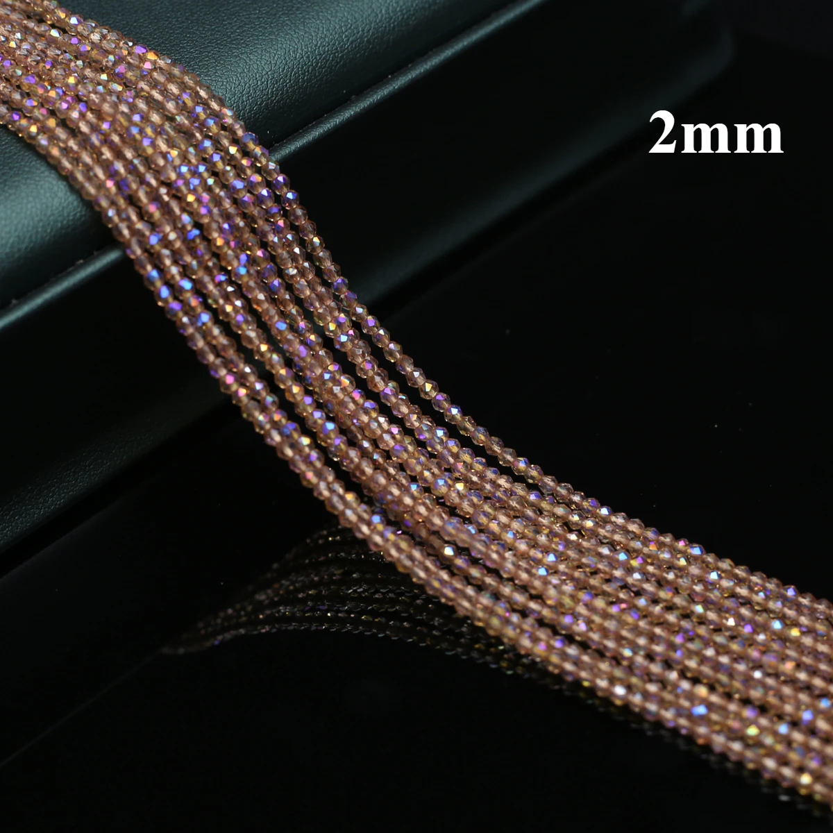 2mm 갈색 천연 준보석 스피넬 루즈 비즈 여성용 쥬얼 - Glass Seed Beads 2Mm Jewelry Making 리뷰 및 가격
